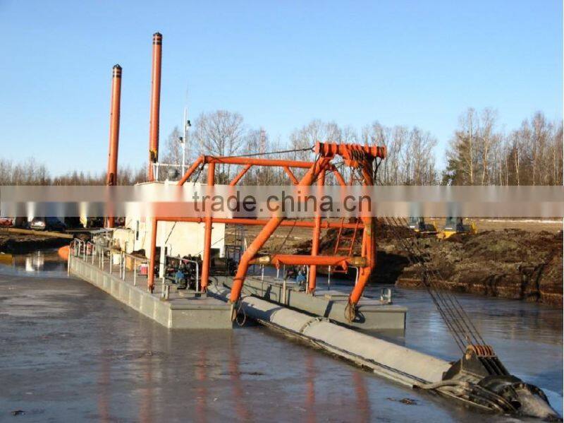small cutter suction dredger