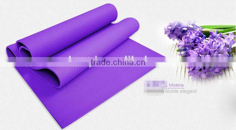fitness eco-friendly pvc or eva yoga mat