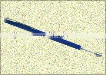 Telescoping Brass tube material magnetic pick-up tool