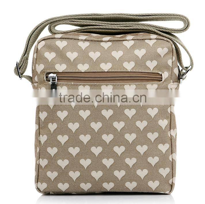 Cross body sling ladies shoulder bag