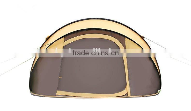 2016 new outdoor 3-4 people throw automatic tents Super light speed up camping tent