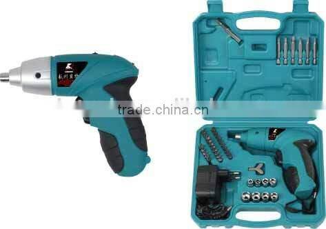 2014 new China wholesale alibaba supplier power tool manufacturer 3.6v 4.8v electric screwdriver