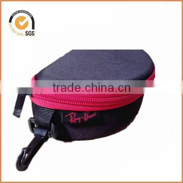CQ-7600 hot sales protective case eva glasses hard case with the handle
