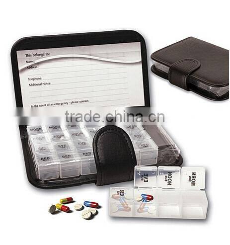 7 Days Pill Box Wallet