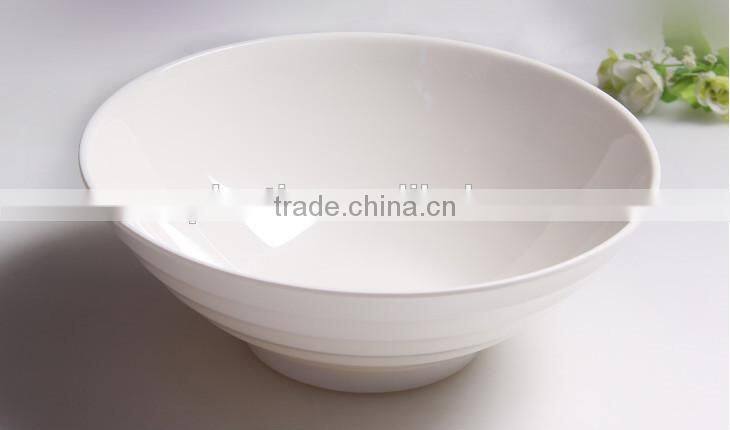 custom B43-0137 Novel Design Plastic Soup Bowl manufacturer
