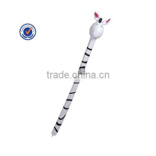 PVC Inflatable Long Handle Giraffe Animal Toy for Kids