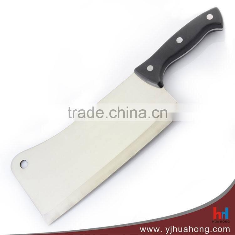 7-1/2 inches stainless steel meat cleaver chopping knife (HF-46)