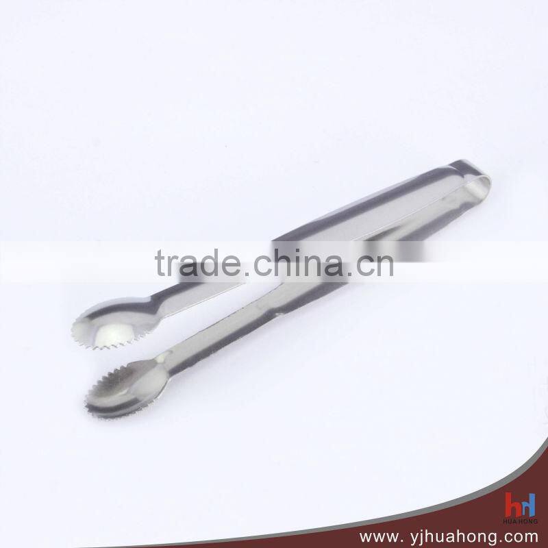 Wholesale Stainless Steel Ice Serving Tongs HT-SS31