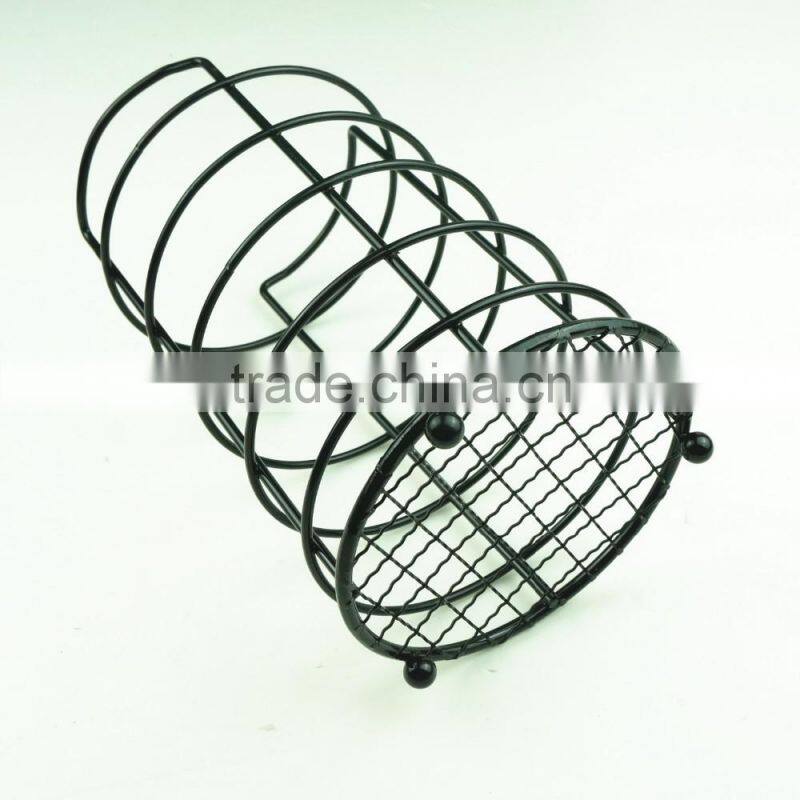 43002 Steel Wire Sink Basket Cutlery Holder Cooking Utensils Storage Kitchen Rack