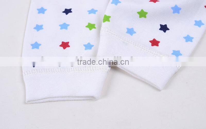 High Quality Baby Spring Clothes Set 100% Cotton Cheap Baby Clothes