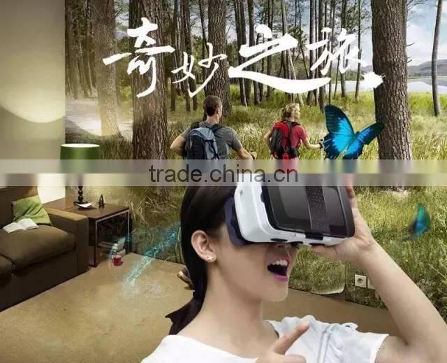 2016 Innovative magic 4th gereration Virtual Reality 3D VR Glasses