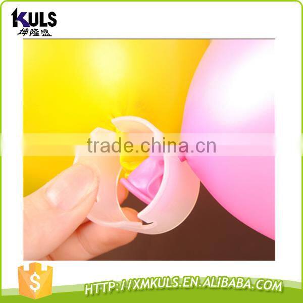 Wedding ring by balloon arch support ring small plastic clips