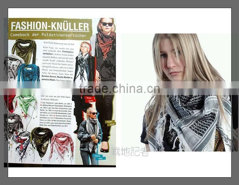 Fashion scarf Shemagh