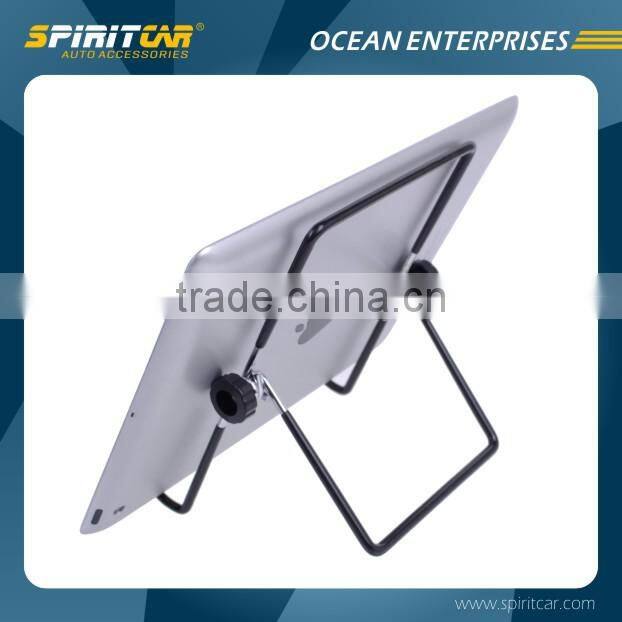 2015 White Portable Desktop Car Holder Tablet Stand for for iPad 2 3 4 5 & 7-10 Inch