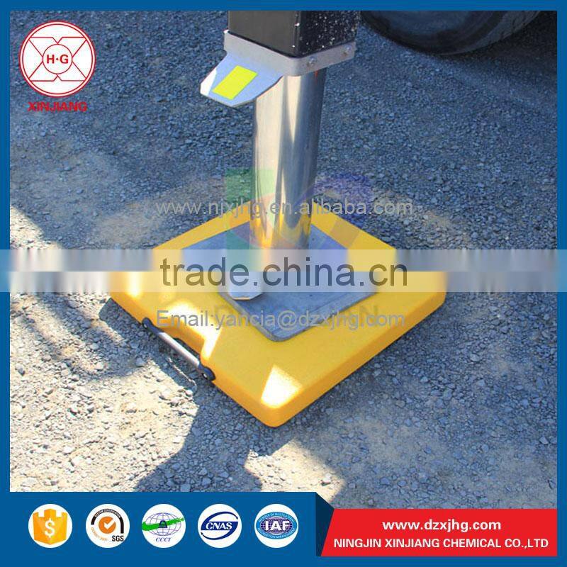50mm custom polyethylene material crane jack pad price