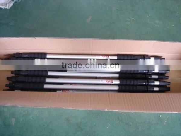 Aluminum handle telescopic car brush with soft bristle