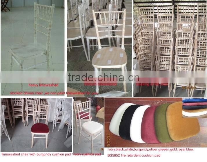 wholesale wood banquet chiavari chair (tiffany chair) for party rental