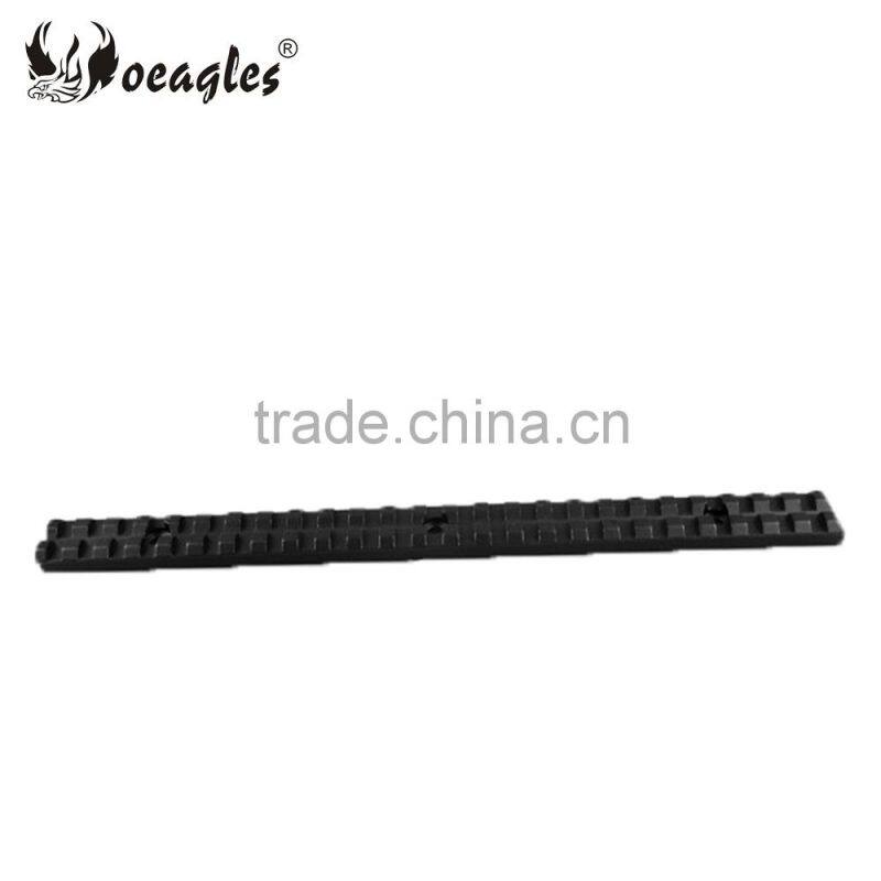 Oeagles D0257 Picatinny Rail 10 inch Rail Weaver Adaptor Hunting Accessories Extend parts for Scope Mount