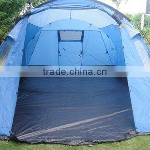 waterproof windproof one living room one bedroom with vestview 3-4 persons camping tent