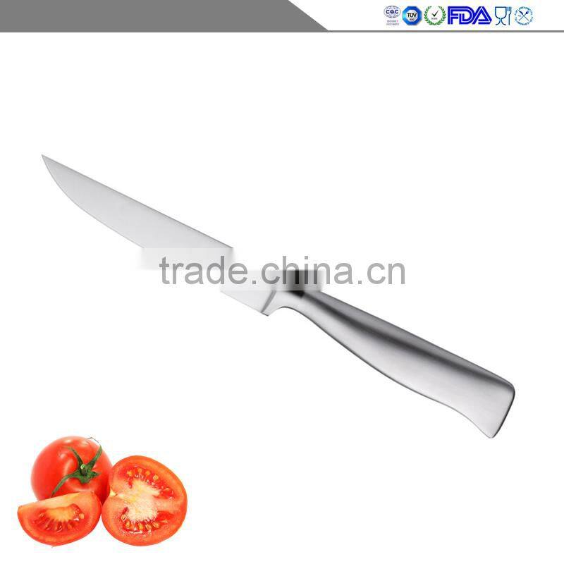 Manufacturers selling 6 sets of stainless steel bushing knife home kitchen tools