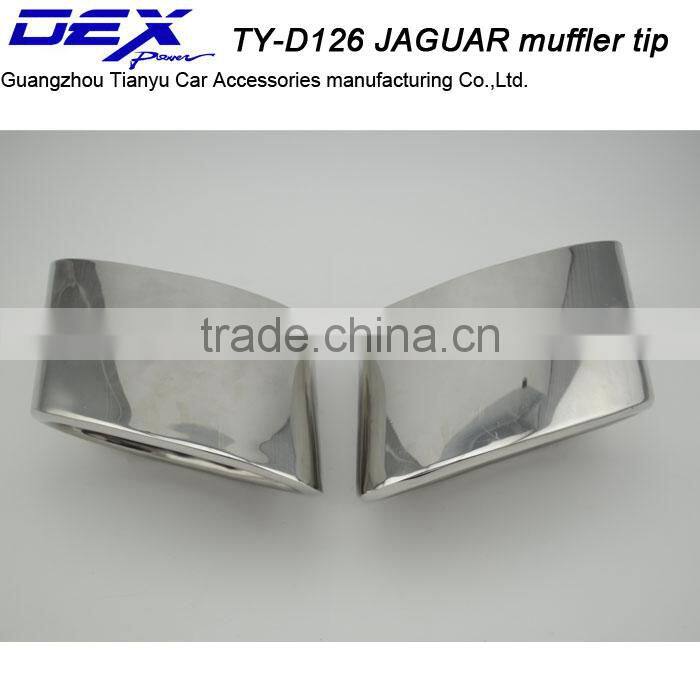 Tianyu DEX exhaust system escape muffler tip for Jaguar