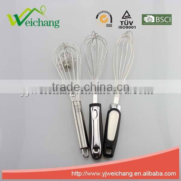 WCW070A Good quality Egg whisk stainless steel Wire Whisk, Egg Frother, Milk & Egg Beater Blender hot sales