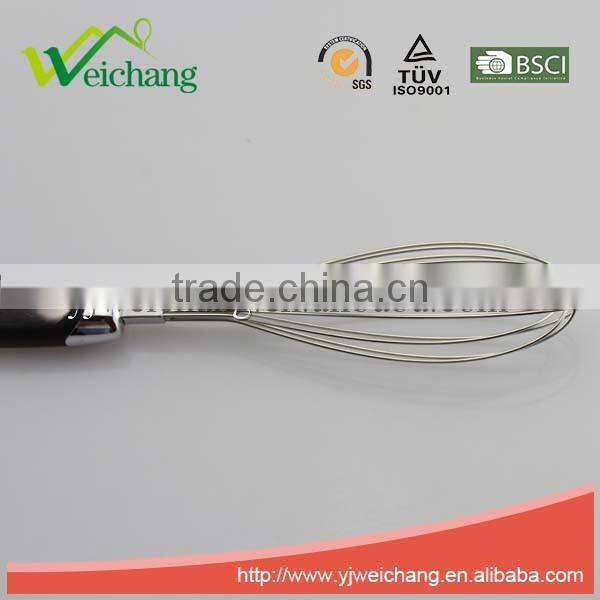 WCE229 Good quality Egg whisk stainless steel Wire Whisk, Egg Frother, Milk & Egg Beater Blender hot sales