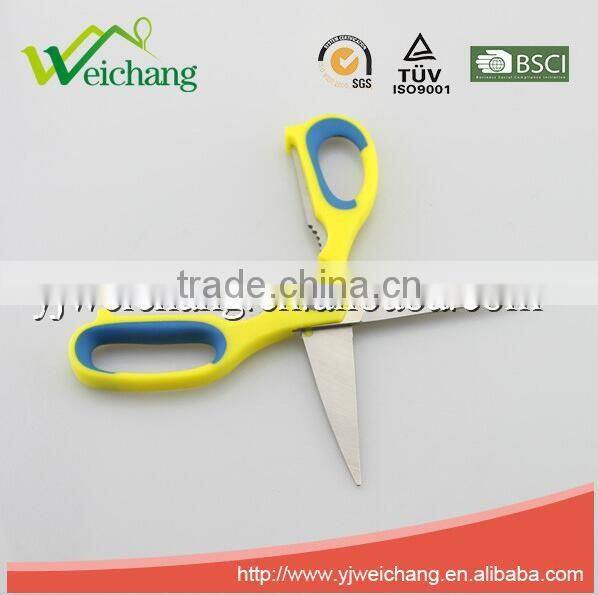 WCTS1191 premium Soft grip Scissors Straight Stainless Steel Precision with New Handle Design