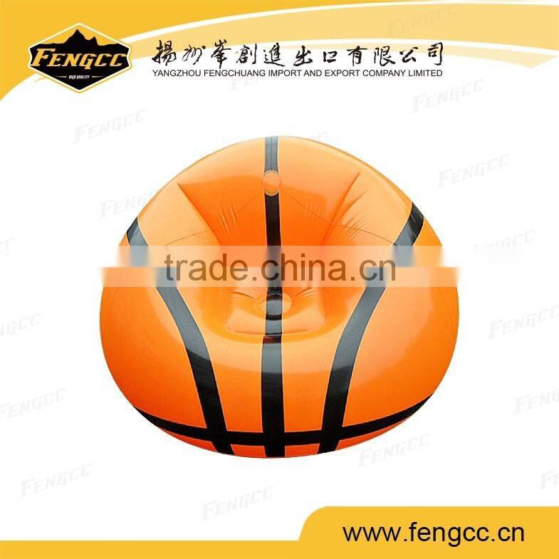 Custom inflatable water pool float sofa