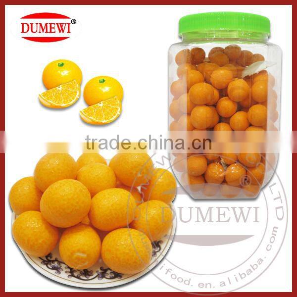 Africa Hot Selling Cheap Orange Bubble Gum