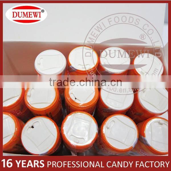 Bottle With Taro Flavored Pressed Sweets Glucose Candy