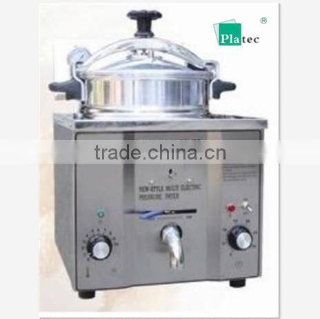 2017 New product Electric pressure fryer
