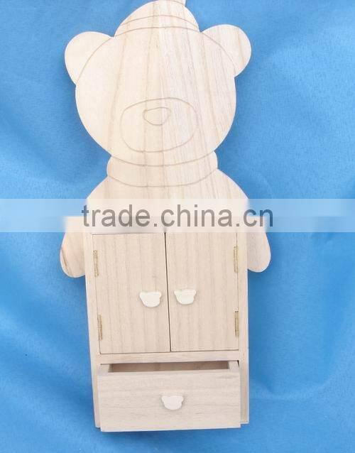 wood girl for decor home wedding decorations designer home decor