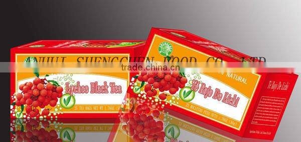 Lychee Black Tea Bag /Lychee tea/fruit tea