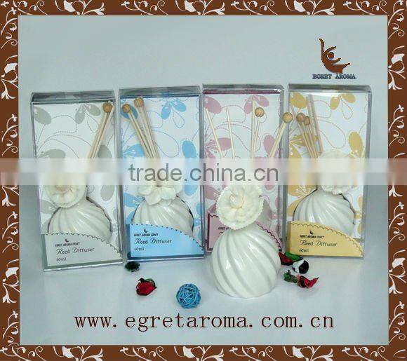 EA3-0856 Chrismas gift set sola flower natural scent diffuser fragrance diffuser