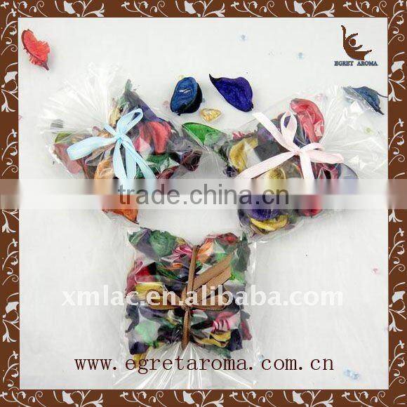 Dried Flowers with PVC Box