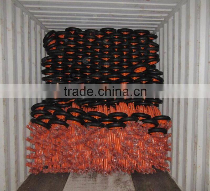 High Quality Industry Metal Wheel Barrow ,Platform Hand Truck, Hand Trolley,TOOLS,Rubber wheel 8802