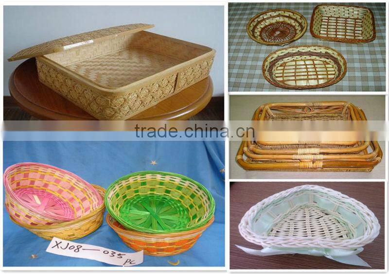 Handmade Bamboo Flower Basket