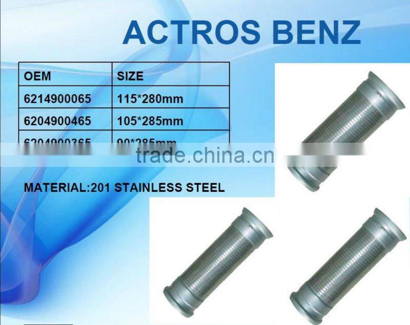 1-3/4"---5" flexible pipe/flexibe tube/exhaust pipe/exhaust tube