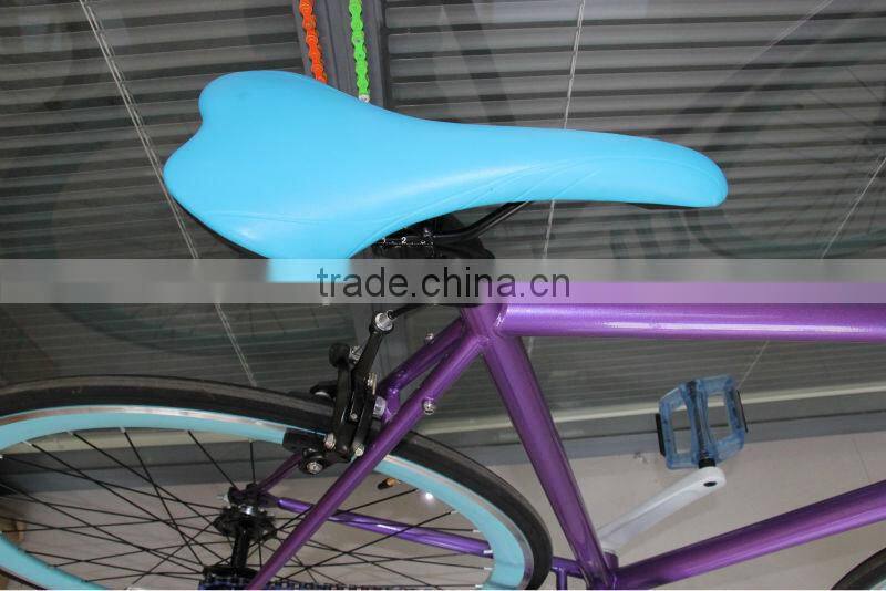 700C chromoly fixed gear bike