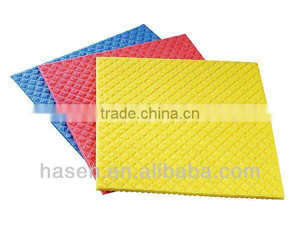 Printed magic cleaning kitchen sponges for washing dishes made in China