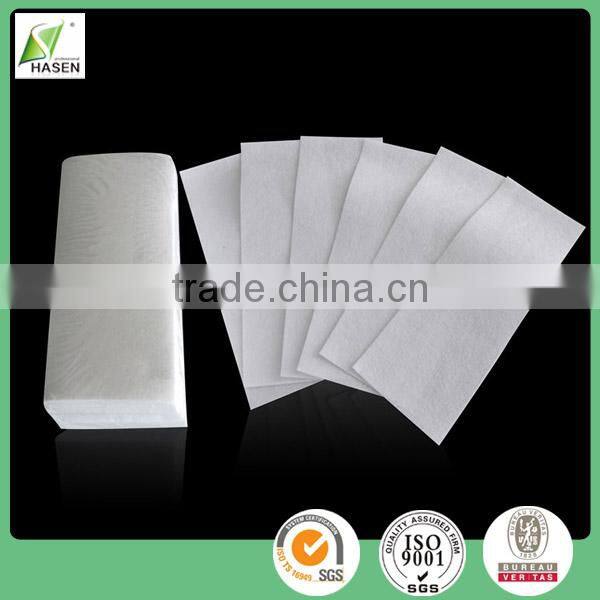 Beauty product Smooth disposable hair removal/ hair wax strips