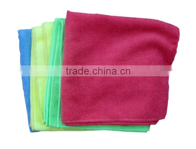 13 years factory , wholesale super quality microfiber nonwoven cleaning towel