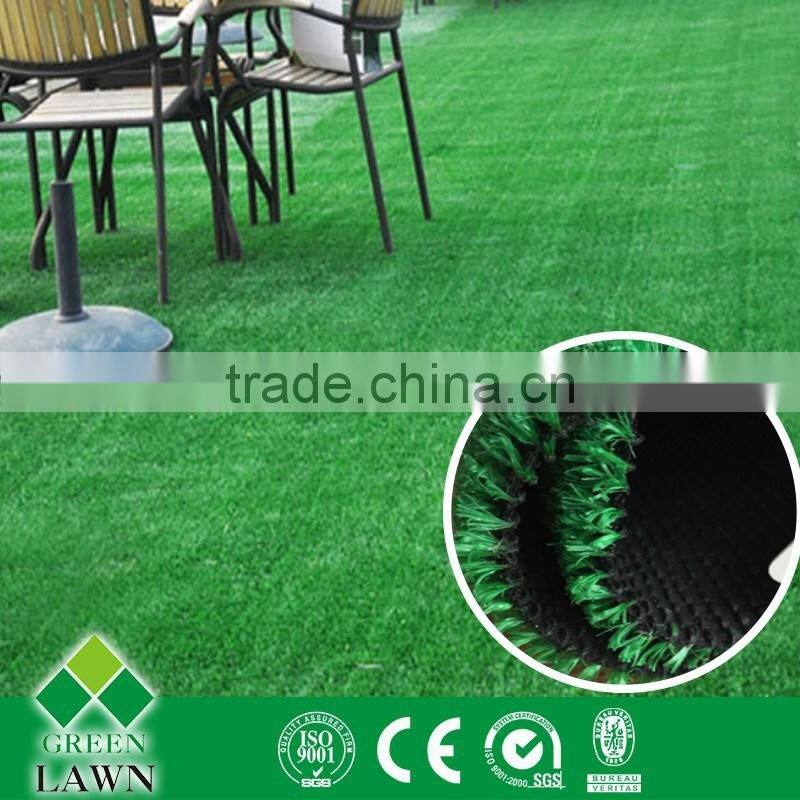 Artificial plastic grass mat wedding decor grass carpet