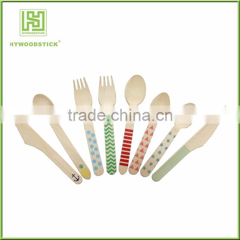 Biodegradable Disposable Wooden Cutlery ,Disposable Bamboo Cutlery
