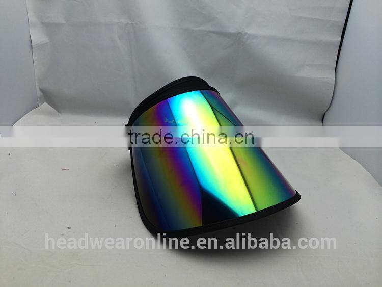 custom new design funny sun visor hat