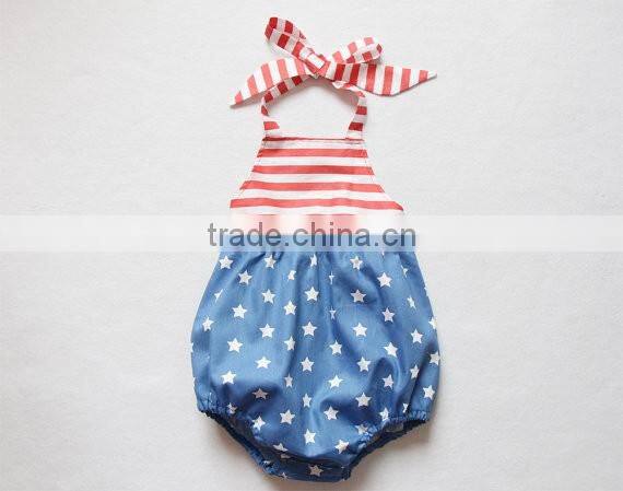 4th of July Unisex Baby Boy Girl Romper Clothing Gift Bubble Romper Newborn Toddler Outfit Sunsuit Kid Clothing HSR5901