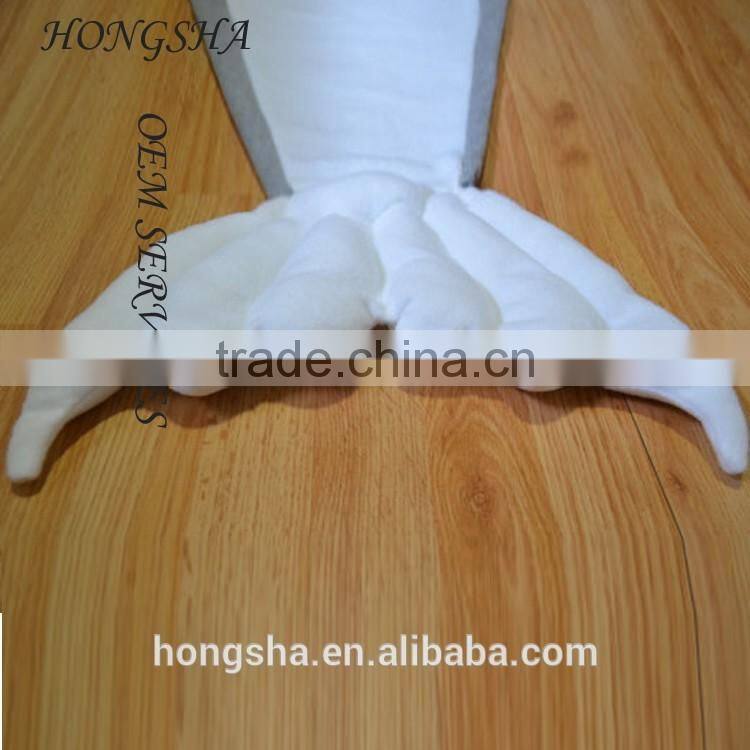 New Burnout Fashion Fleece Mermaid Tail Blanket Kids & Women Mermaid Tail Blanket HSb7204