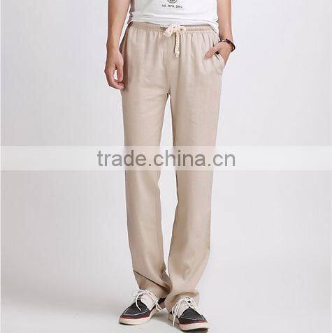 Fashion comfortable bulk navy blue cotton blank hot sale causal boys chino pants