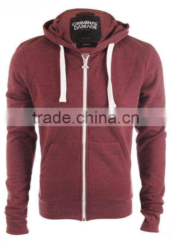 100%cotton Autum long sleeve young boys hoodie